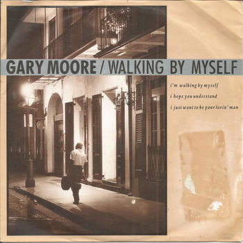 Gary Moore – Walking By Myself (1990) - 0