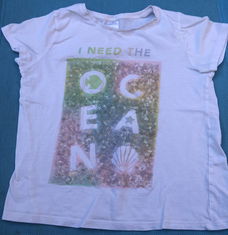 T-shirt maat 134-140