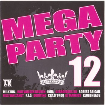 Mega Party 12 (CD) Nieuw - 0