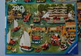 Vintage funny legpuzzel - Yachthaven - Ali Mitgutsch - Ravensburger - 1 - Thumbnail