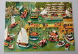 Vintage funny legpuzzel - Yachthaven - Ali Mitgutsch - Ravensburger - 3 - Thumbnail
