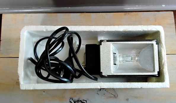 Vintage halogeenlamp 1000 Watt - Kaiser 3000 Series - 4