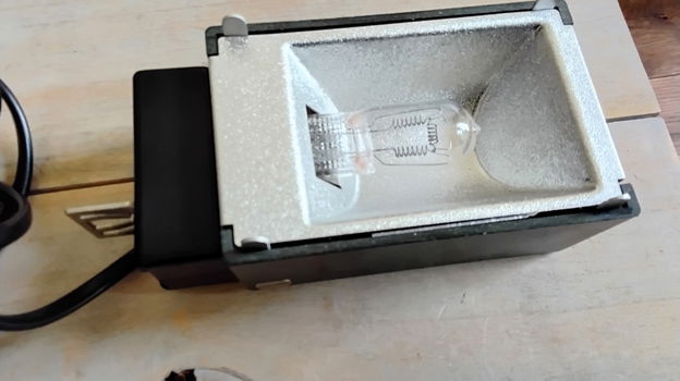 Vintage halogeenlamp 1000 Watt - Kaiser 3000 Series - 5