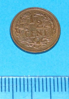 Nederland - halve cent 1940