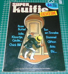 Super Kuifje - Geheim