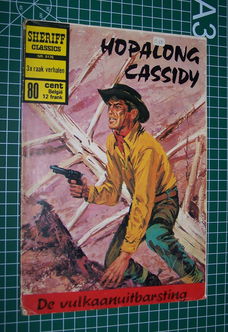 Sheriff Classics 9176-Hopalong Casssidy-Vulkaanuitbarsting
