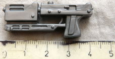 Weapon Accessory Action Figure, Bullseye, Marvel Greatest Moments, ToyBiz, 1999.