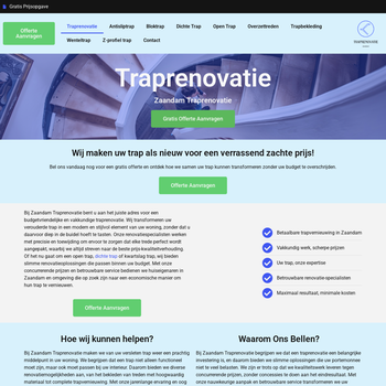Zaandam Traprenovatie - 1