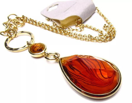 Prachtige lange ketting van Worthington, geprijsd 18 dollar - 5