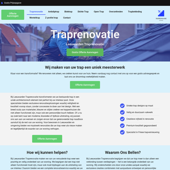Leeuwarden Traprenovatie - 1