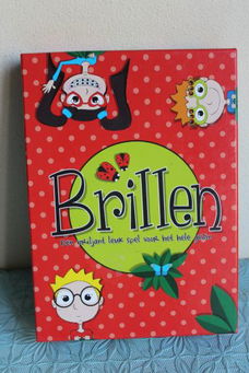 Brillen - briljant leuk spel voor het hele gezin