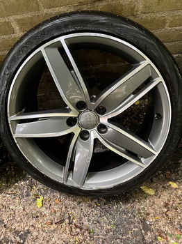 4x Audi A3 originele 19 inch 235/35 zr19 velgen volledige set - 2