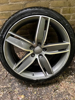 4x Audi A3 originele 19 inch 235/35 zr19 velgen volledige set - 3