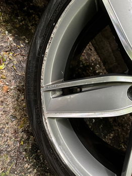 4x Audi A3 originele 19 inch 235/35 zr19 velgen volledige set - 5