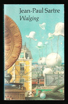 WALGING - filosofische roman van Jean-Paul SARTRE - 0