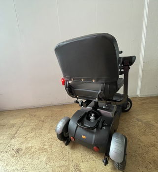 Zo goed als nieuw: Vivo scootmobiel met voor- en achterverlichting! - 2