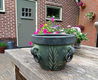Grote aparte bloempot in geleefde staat - 0 - Thumbnail