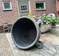 Grote aparte bloempot in geleefde staat - 5 - Thumbnail