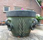 Grote aparte bloempot in geleefde staat - 6 - Thumbnail