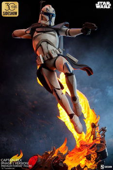 Sideshow Star Wars Premium Format Captain Rex Exclusive - 0