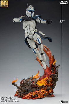 Sideshow Star Wars Premium Format Captain Rex Exclusive - 1