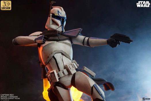 Sideshow Star Wars Premium Format Captain Rex Exclusive - 2