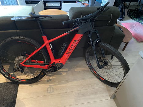 Electrische mountainbike Canyon grand canyon: ON8 L - 0