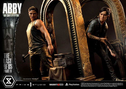 Prime 1 Studio Last of Us Part Ultimate Statue Abby Bonus Version - 4