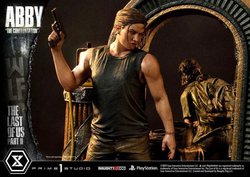 Prime 1 Studio Last of Us Part Ultimate Statue Abby Bonus Version - 5