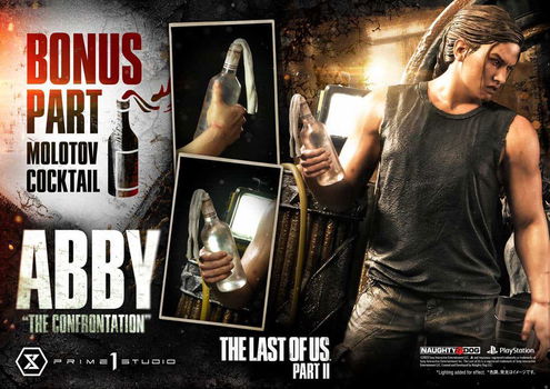 Prime 1 Studio Last of Us Part Ultimate Statue Abby Bonus Version - 6