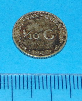 Curaçao - dubbeltje 1947 - 0