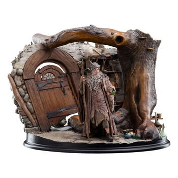 Weta The Hobbit Statue Radagast in Rhosgobel Limited Edition - 0