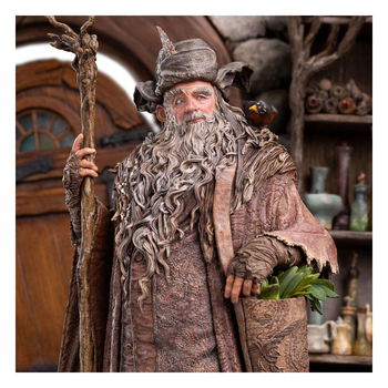 Weta The Hobbit Statue Radagast in Rhosgobel Limited Edition - 5