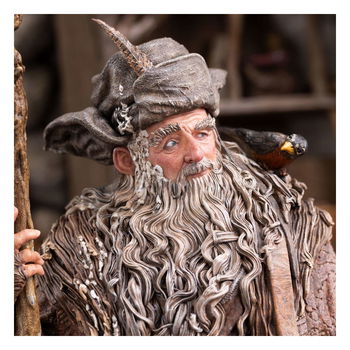 Weta The Hobbit Statue Radagast in Rhosgobel Limited Edition - 6
