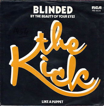 The Kick – Blinded By The Beauty Of Your Eyes (1980) - 0