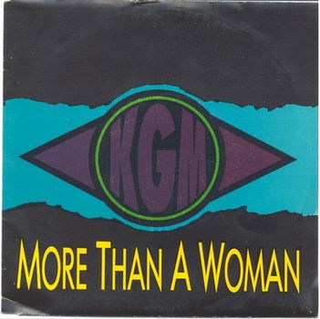KGM – More Than A Woman (1991) - 0