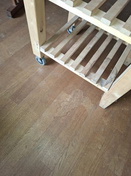 Ikea Bekväm roltafel berken 58x50x85 - 2