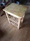Ikea Bekväm roltafel berken 58x50x85 - 3 - Thumbnail