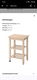Ikea Bekväm roltafel berken 58x50x85 - 4 - Thumbnail