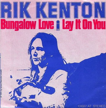 Rik Kenton – Bungalow Love (1974) - 0