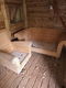 Rieten tuinset. Bank plus 1 stoel. Inclusief kussens - 0 - Thumbnail