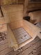 Rieten tuinset. Bank plus 1 stoel. Inclusief kussens - 1 - Thumbnail