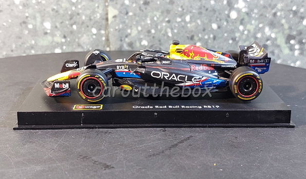 Oracle Red Bull RB19 VERSTAPPEN 1:43 Bburago B158 - 0