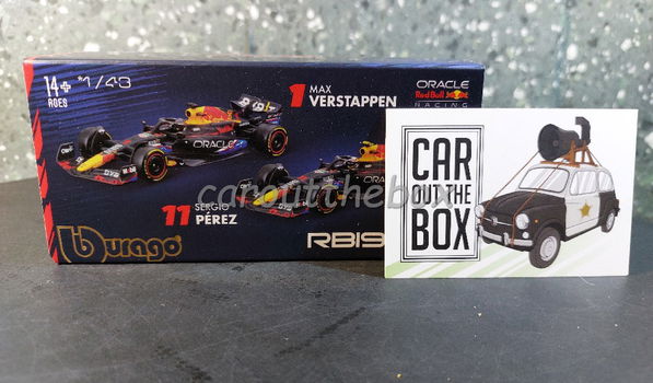 Oracle Red Bull RB19 VERSTAPPEN 1:43 Bburago B158 - 4