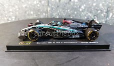 AMG Petronas Mercedes F1 #63 RUSSEL 2024 1:43 Bburago B161