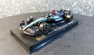 AMG Petronas Mercedes F1 #63 RUSSEL 2024 1:43 Bburago B161 - 1 - Thumbnail