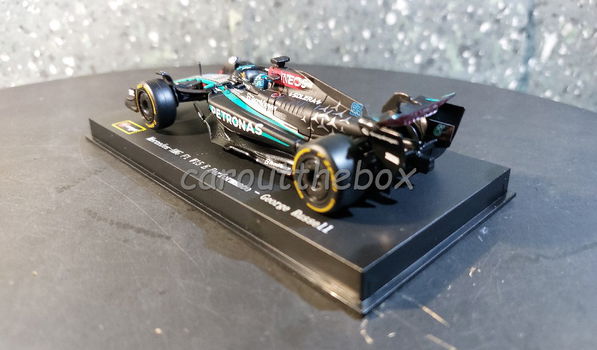 AMG Petronas Mercedes F1 #63 RUSSEL 2024 1:43 Bburago B161 - 2