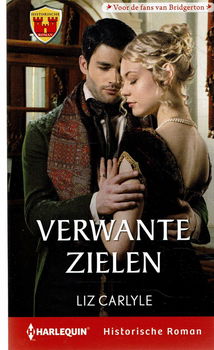 Harlequin HR 103 - Liz Carlyle = Verwante zielen - 0