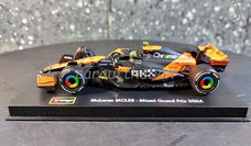 McLaren F1 MCL38 #4 NORRIS 2024 1:43 Bburago B162
