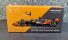 McLaren F1 MCL38 #4 NORRIS 2024 1:43 Bburago B162 - 3 - Thumbnail